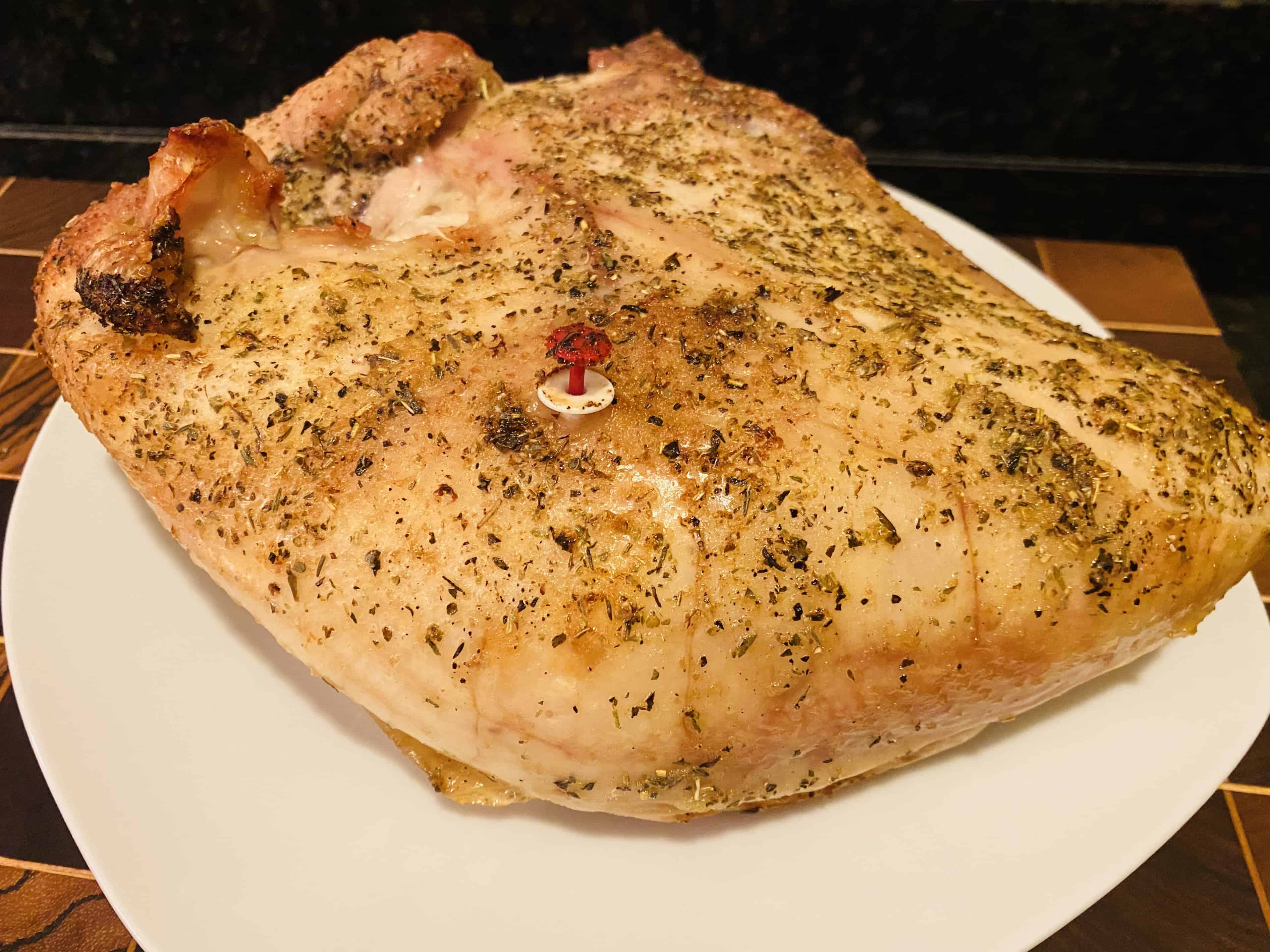 turkey breast oven baked