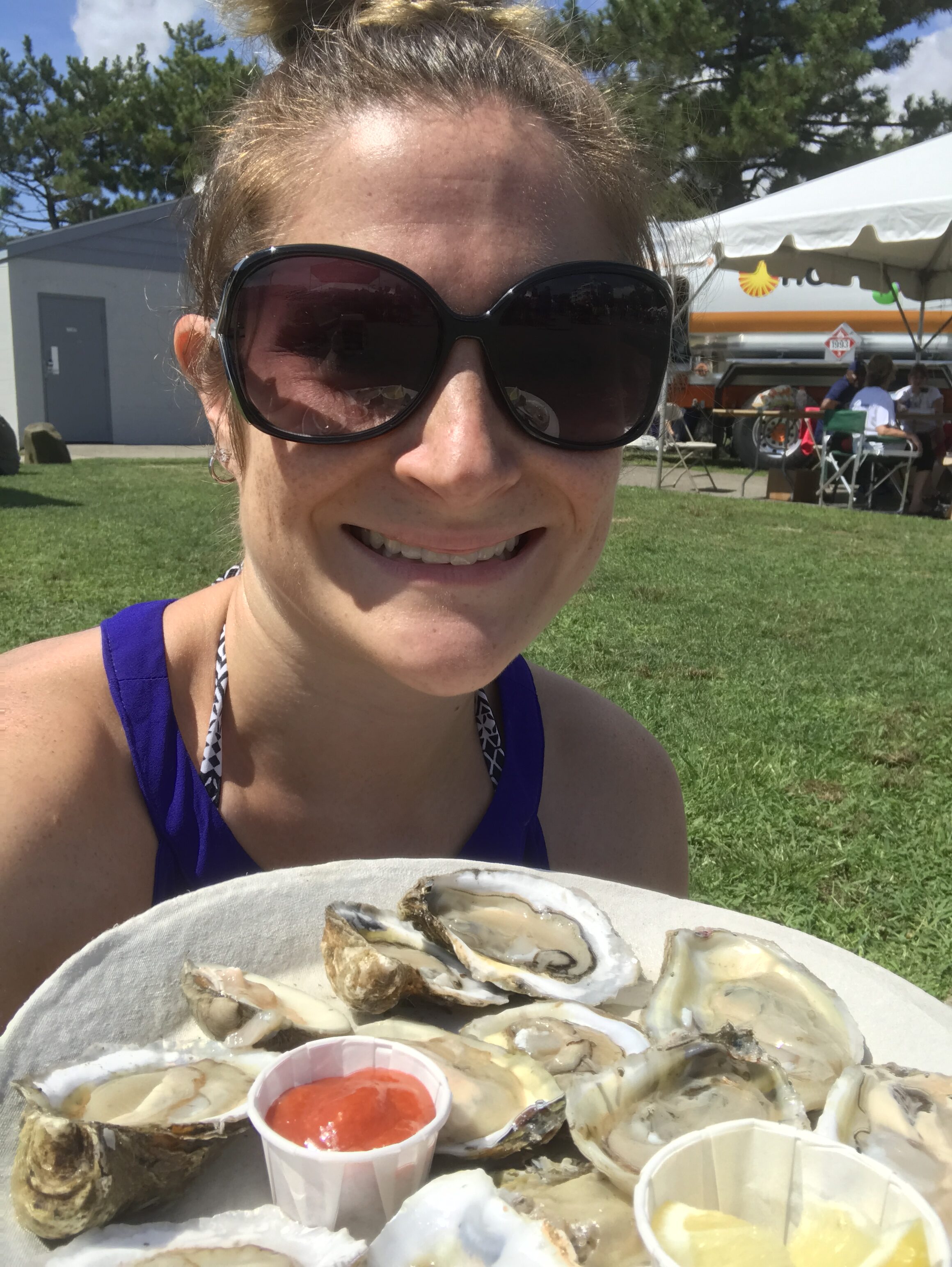 Jane Natoli Oyster Festival