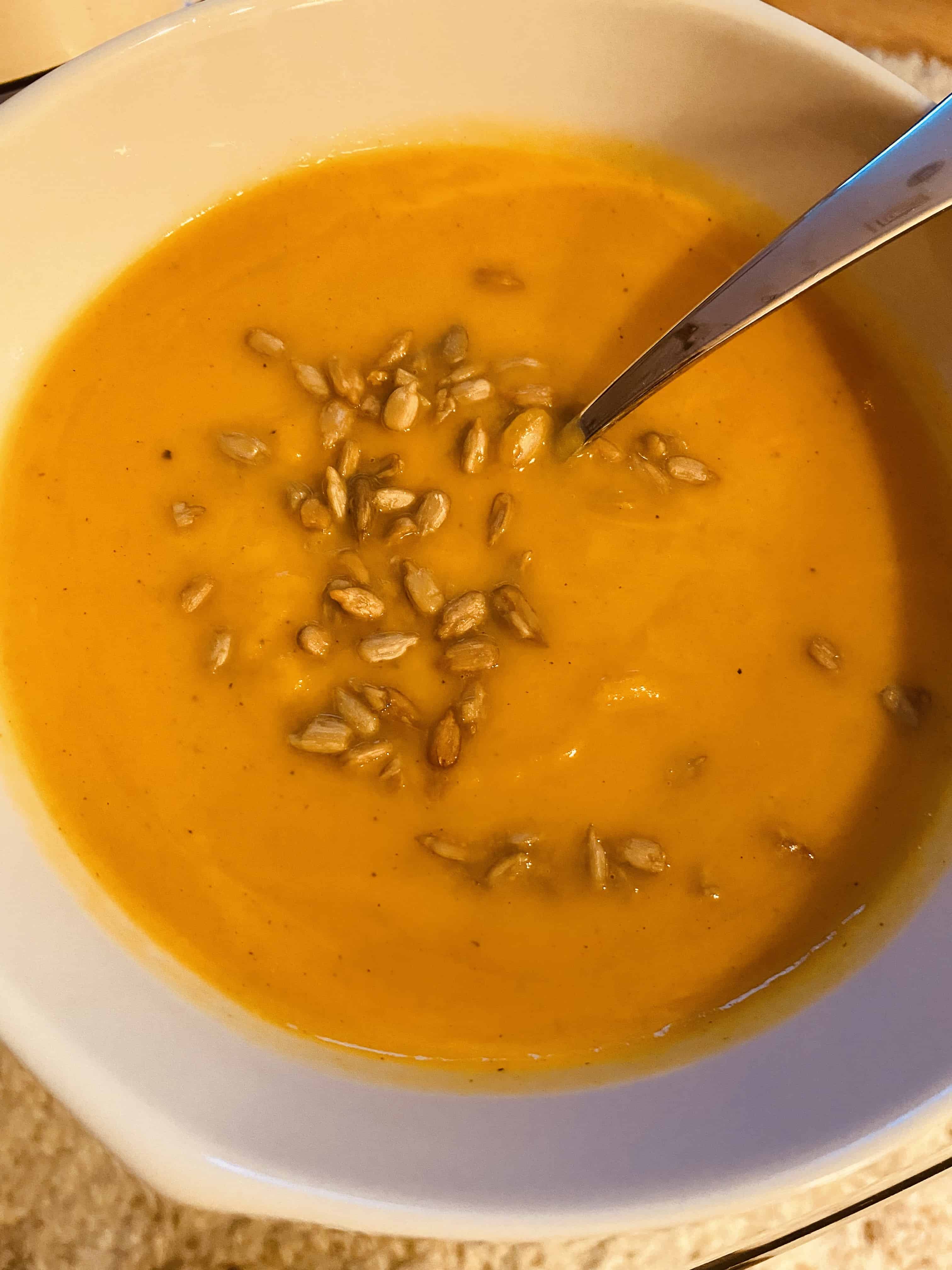 butternut squash soup