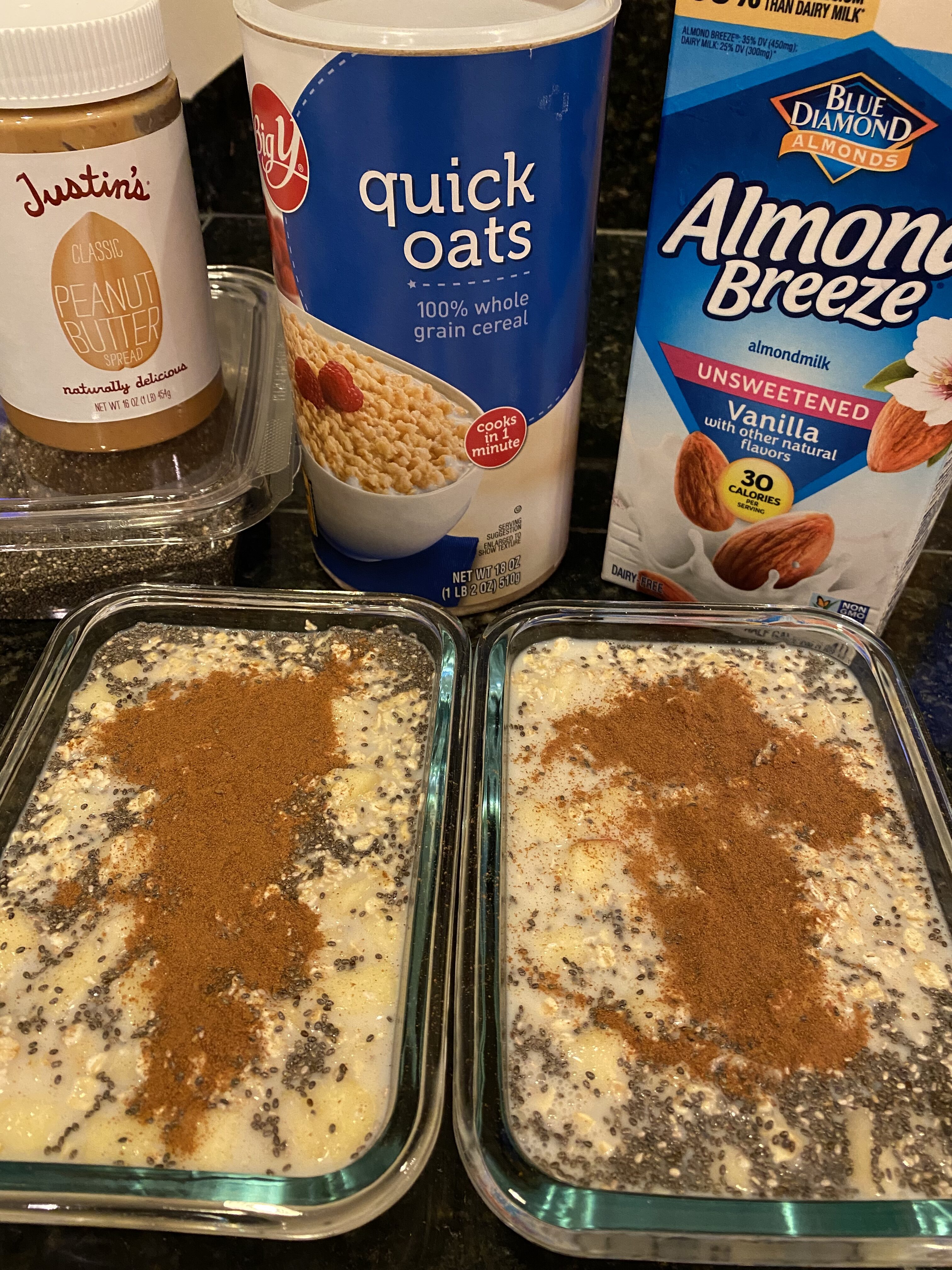 Overnight Oats: Breakfast Recipe Template