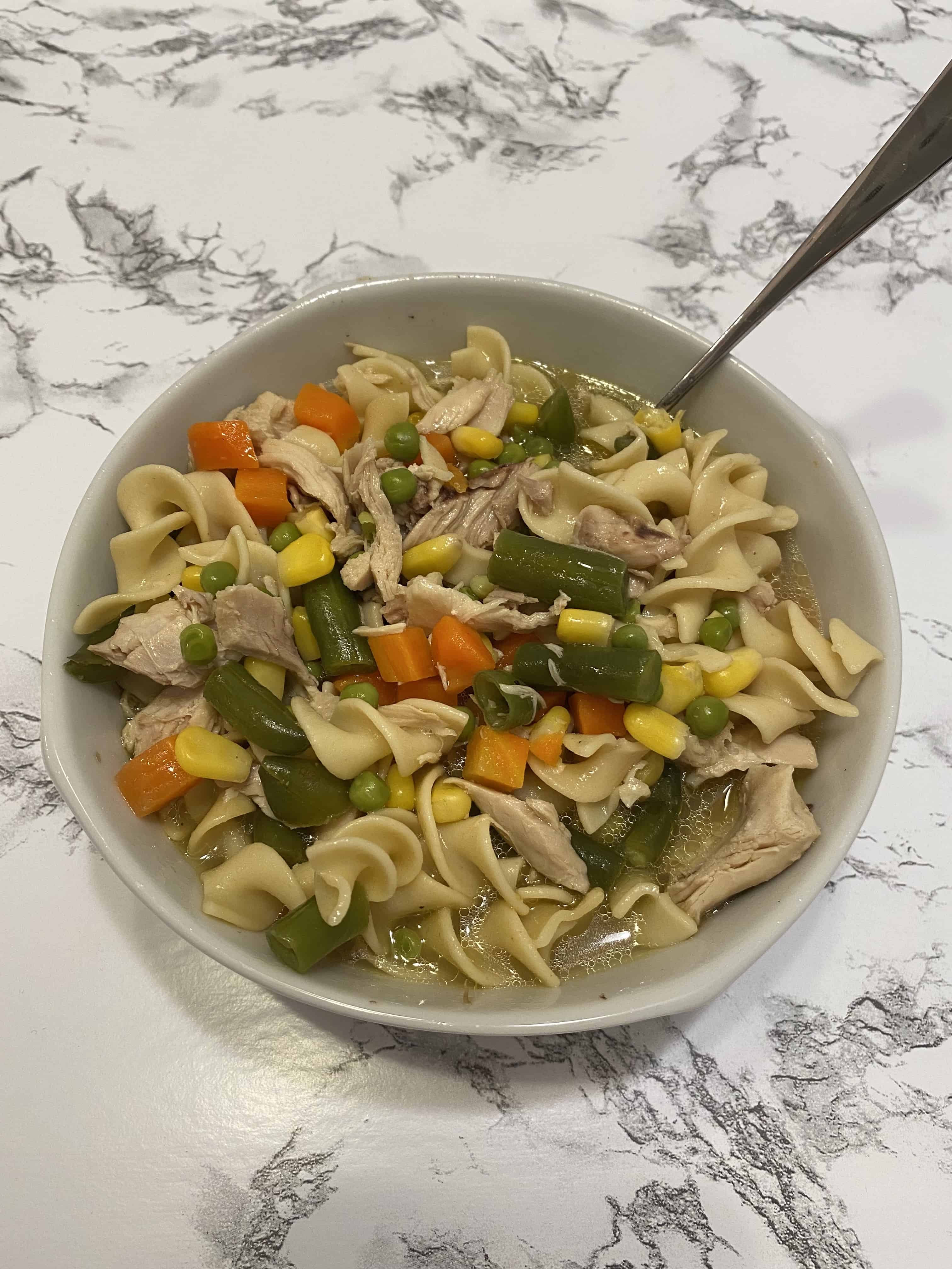 chicken noodle soup