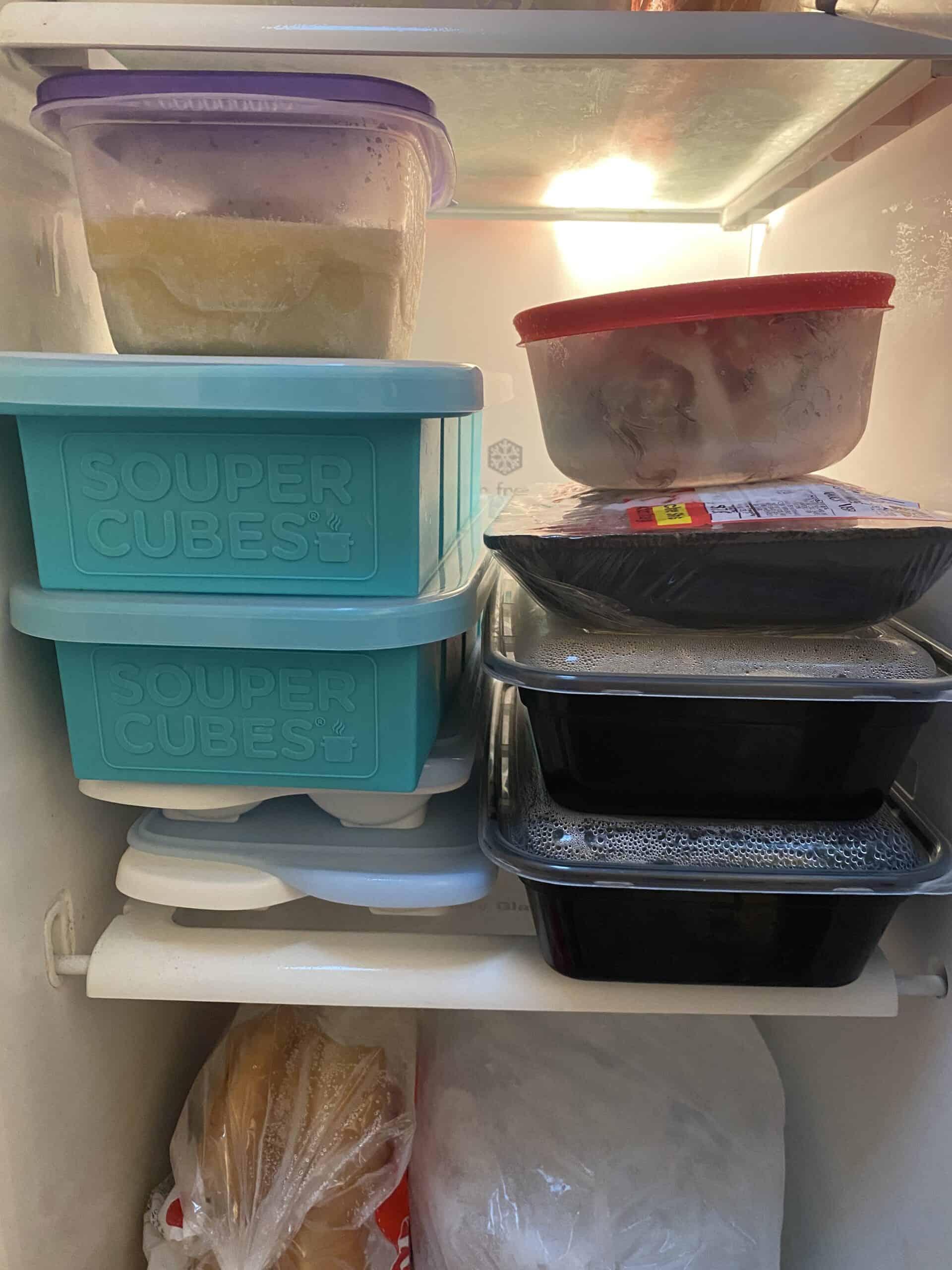 meals in freezer